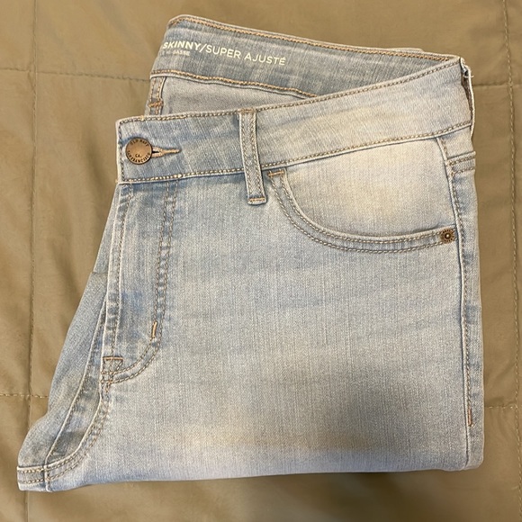 Old Navy super skinny size 10 jeggings - Picture 3 of 6